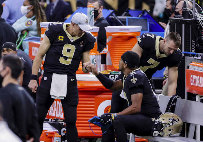 Drew Brees and Jameis Winston - Admiration